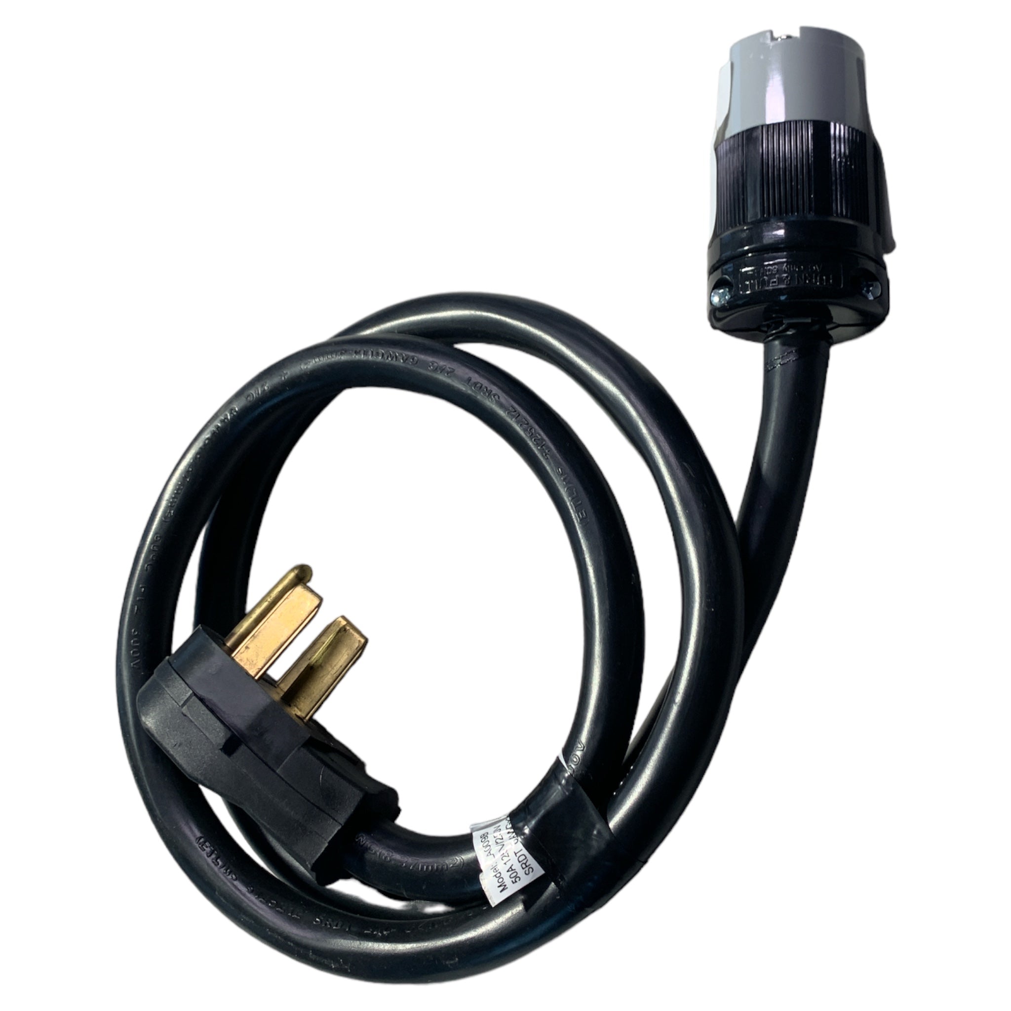 4-Prong 40A-M to 30A-F Twist-Lock Range Adaptor (PV110-A)