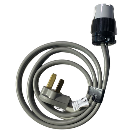 50A Male to 30A Female Twist-Lock Range Adaptor (PV124-A)