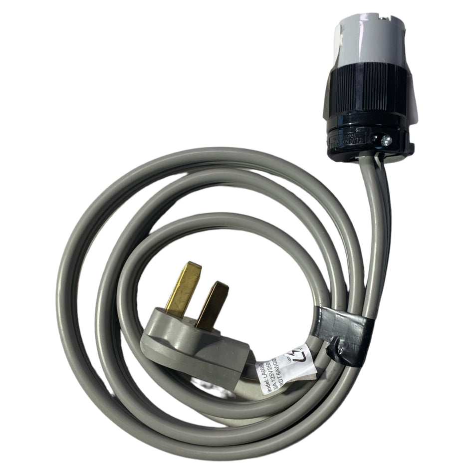 50A Male to 30A Female Twist-Lock Range Adaptor (PV124-A)