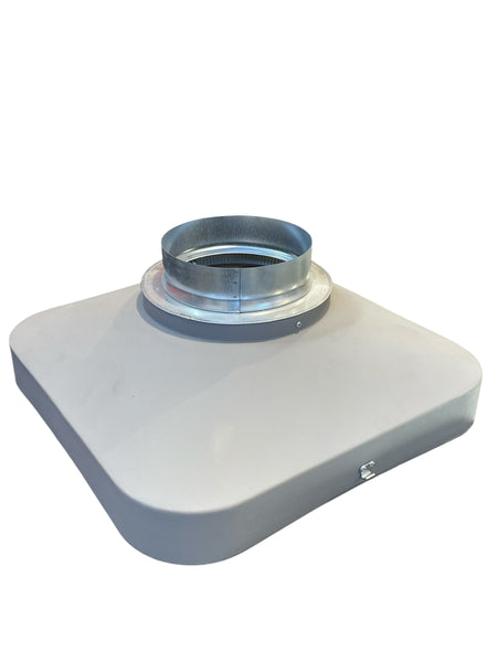 Vacuum Replacement Lid with Hooks and 10-8 Reducer (PV125-A)