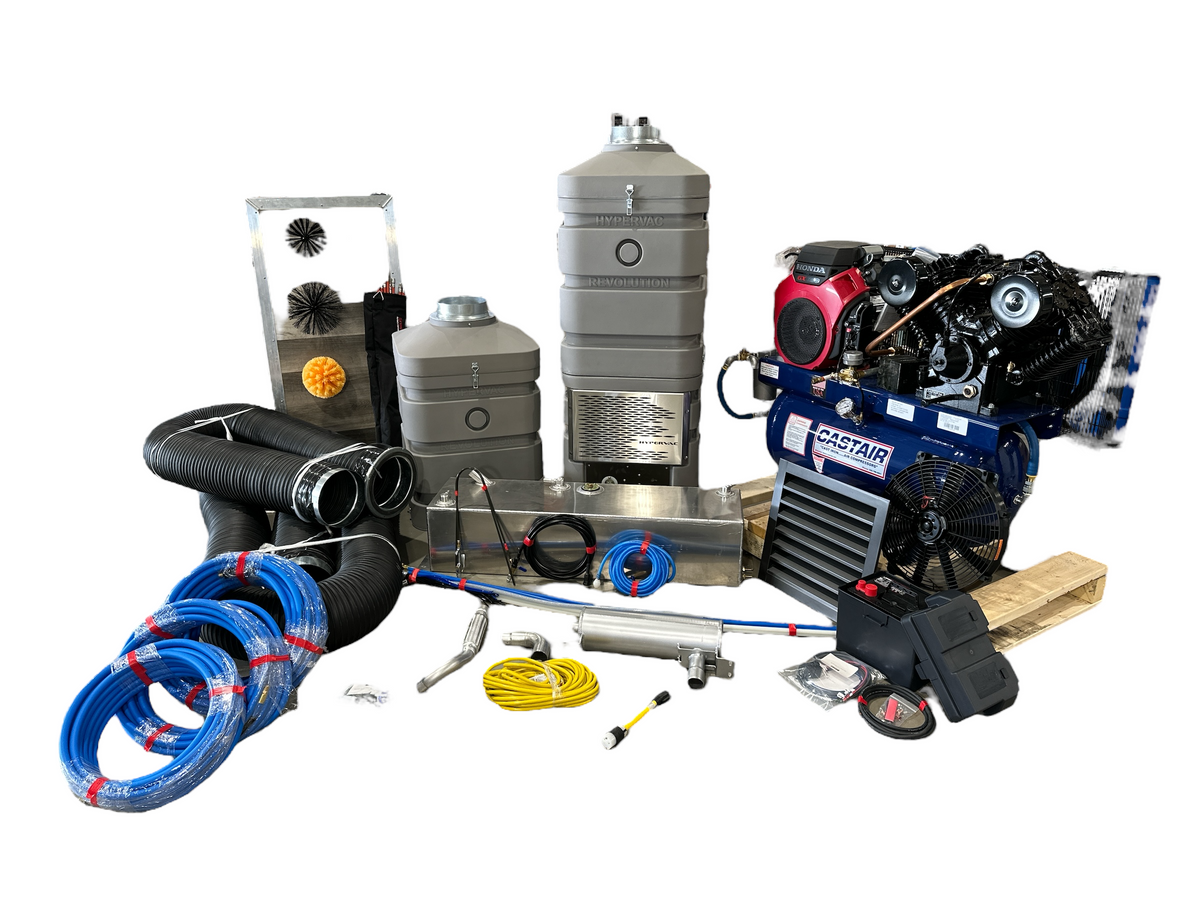 220V Revolution Hybrid Vacuum System Full Package | Hypervac Technologies