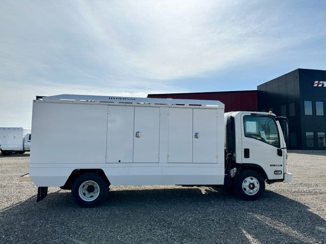 2024 Isuzu NPR 3500 H2 Air Cleaner (2024 Isuzu NPR 3500 H2 Air Duct Truck)