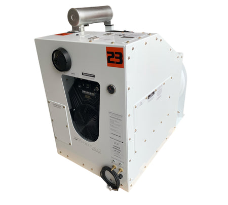 Cube Vac Engine Unit, 35HP Briggs Big Block (CT011-A)