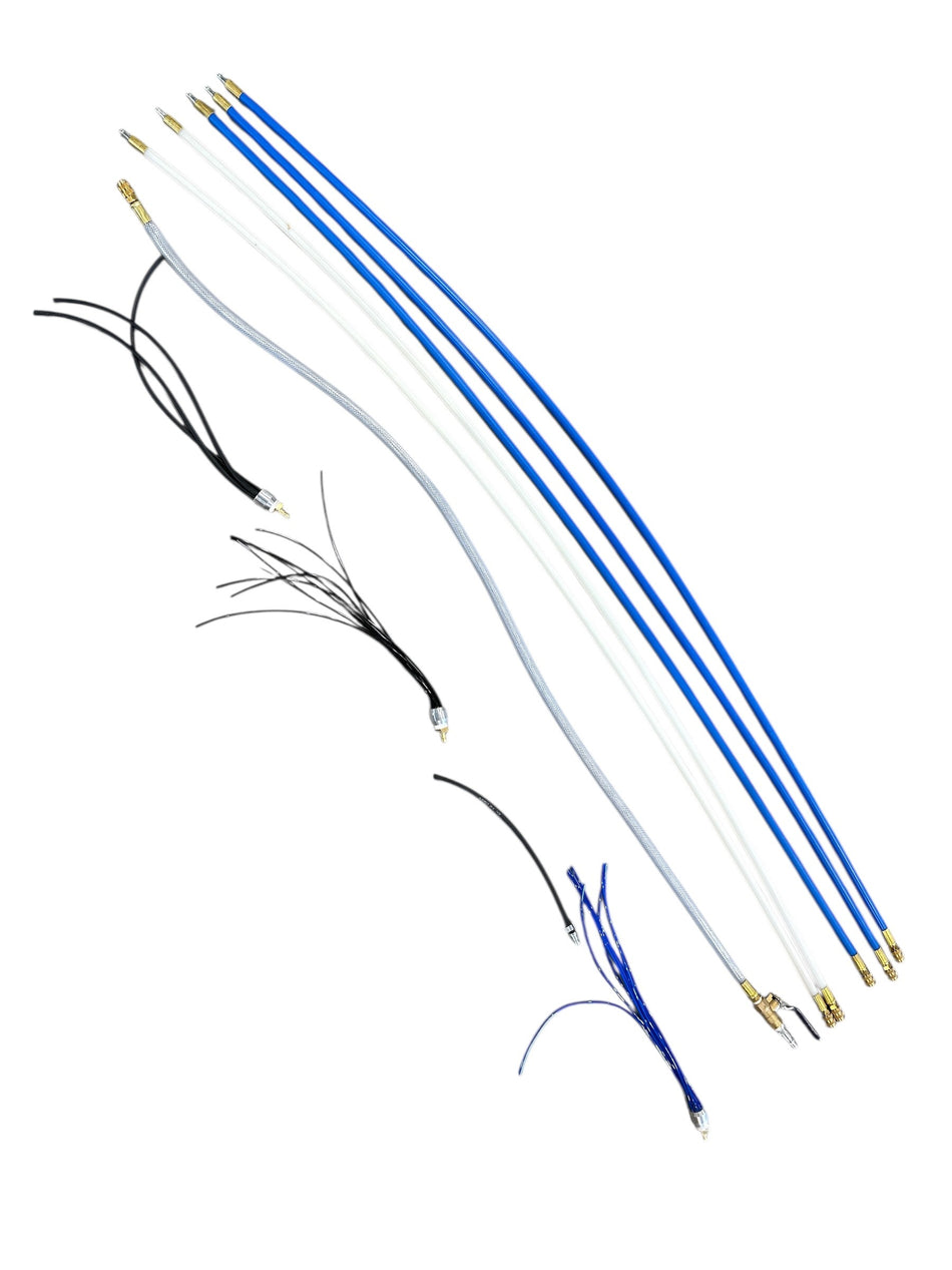 Scorpion Whip Kit with 5 Rods and 4 Whips (TL029)