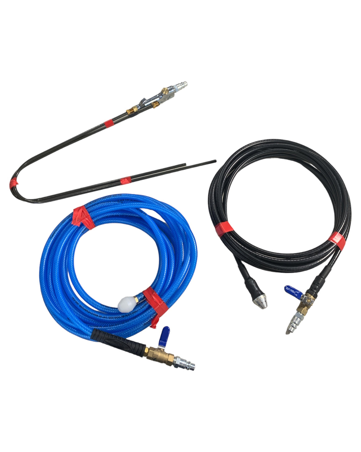 Agitation Kit with Nipples, Lines, and Blow Gun (TL002-A)