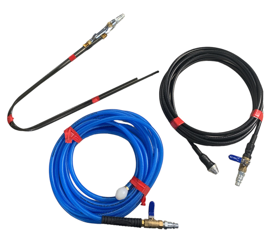 Agitation Kit with Nipples, Lines, and Blow Gun (TL002-A)