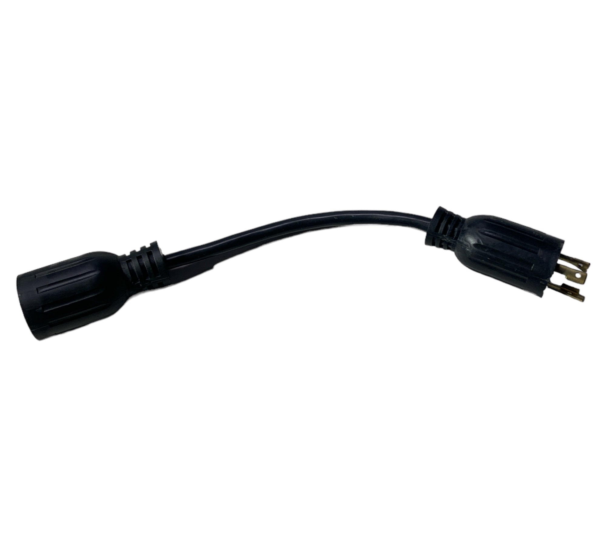 Quick 220 Adapter 20A Male to 30A Female, Black (TL014)