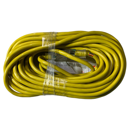 120V Hybrid Vac 50 Ft Blue/Green/Yellow Extension Cord (TL023-A)