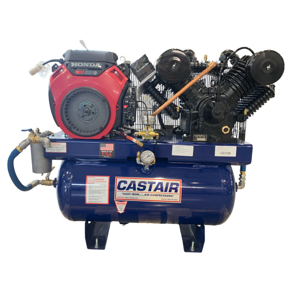 Exhausted 20 HP Compressor Kit (TL099-A)