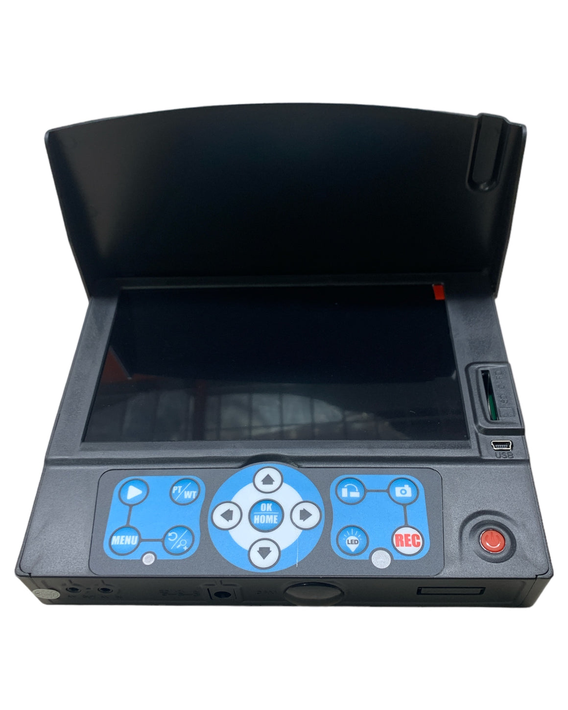 7" Cobraview Monitor 5.8GHz Wireless Built-in Battery Charger (TL060)