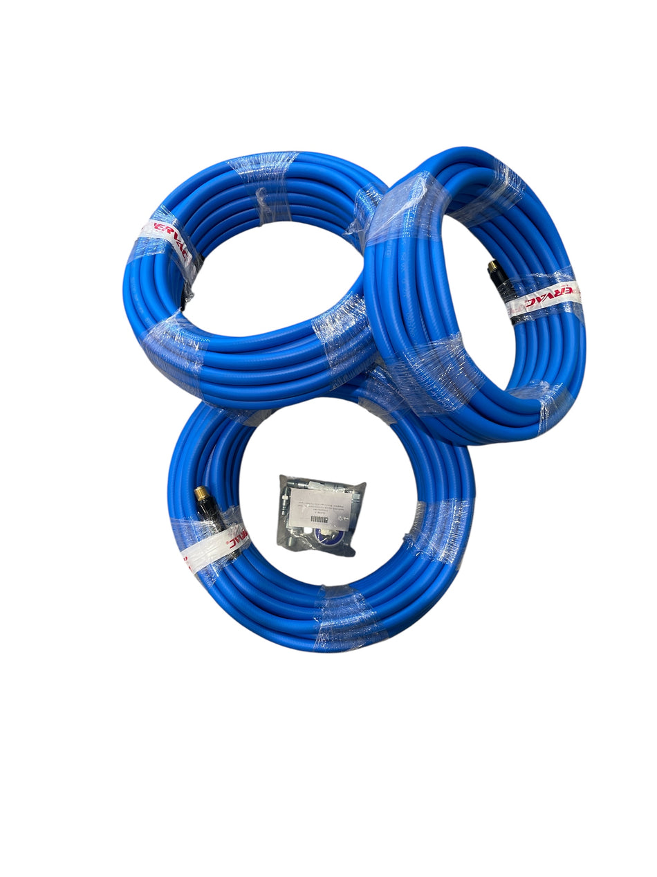 Hybrid 1/2" Air Line Kit Blue Rubber (TL073-A)