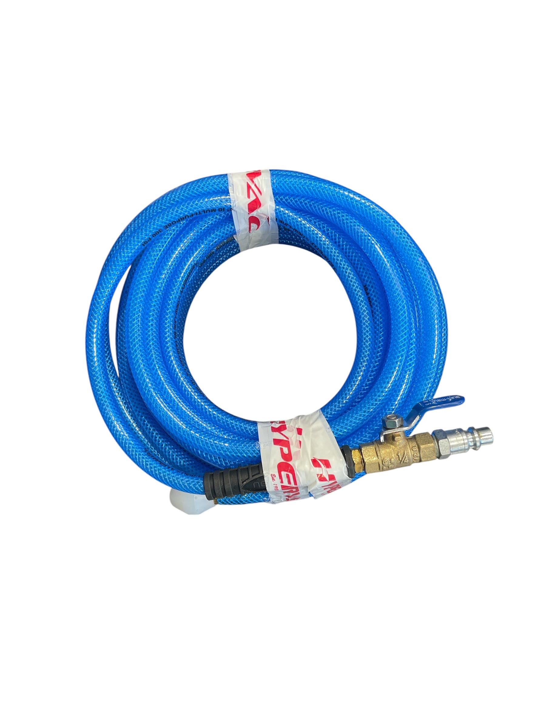 35 FT Blue Reverse Skip Line with Ball Valve (TL092-A)