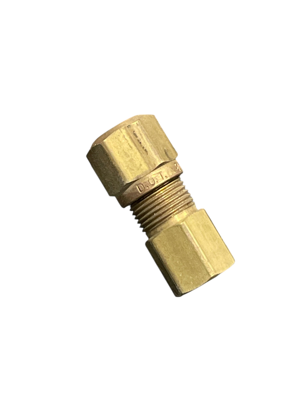 3/8" Brass Tube x 1/8" FNPT for Nylon DOT (TL110)