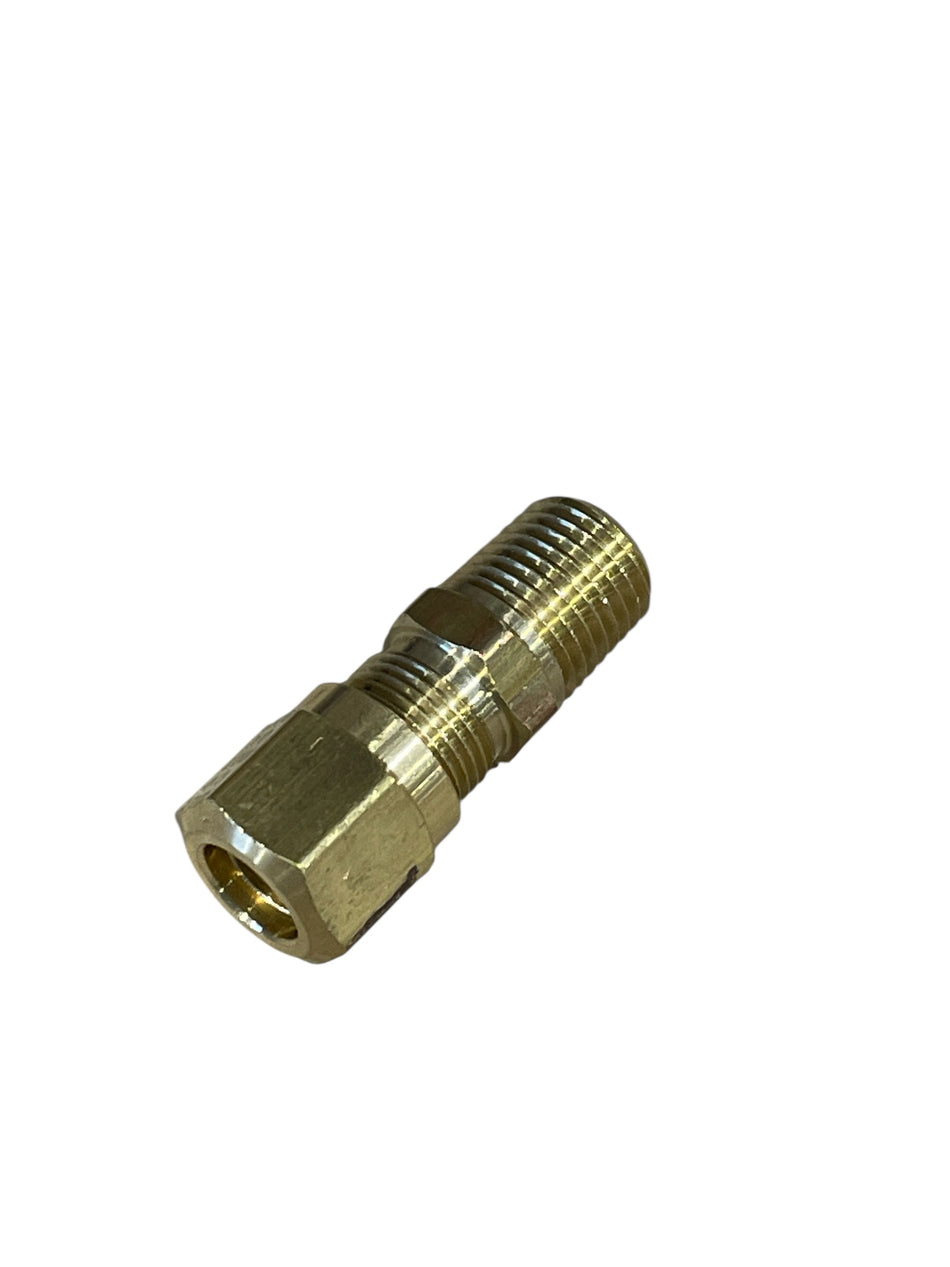 3/8" Compression Tube to 1/4" NPTM Fitting (TL119)