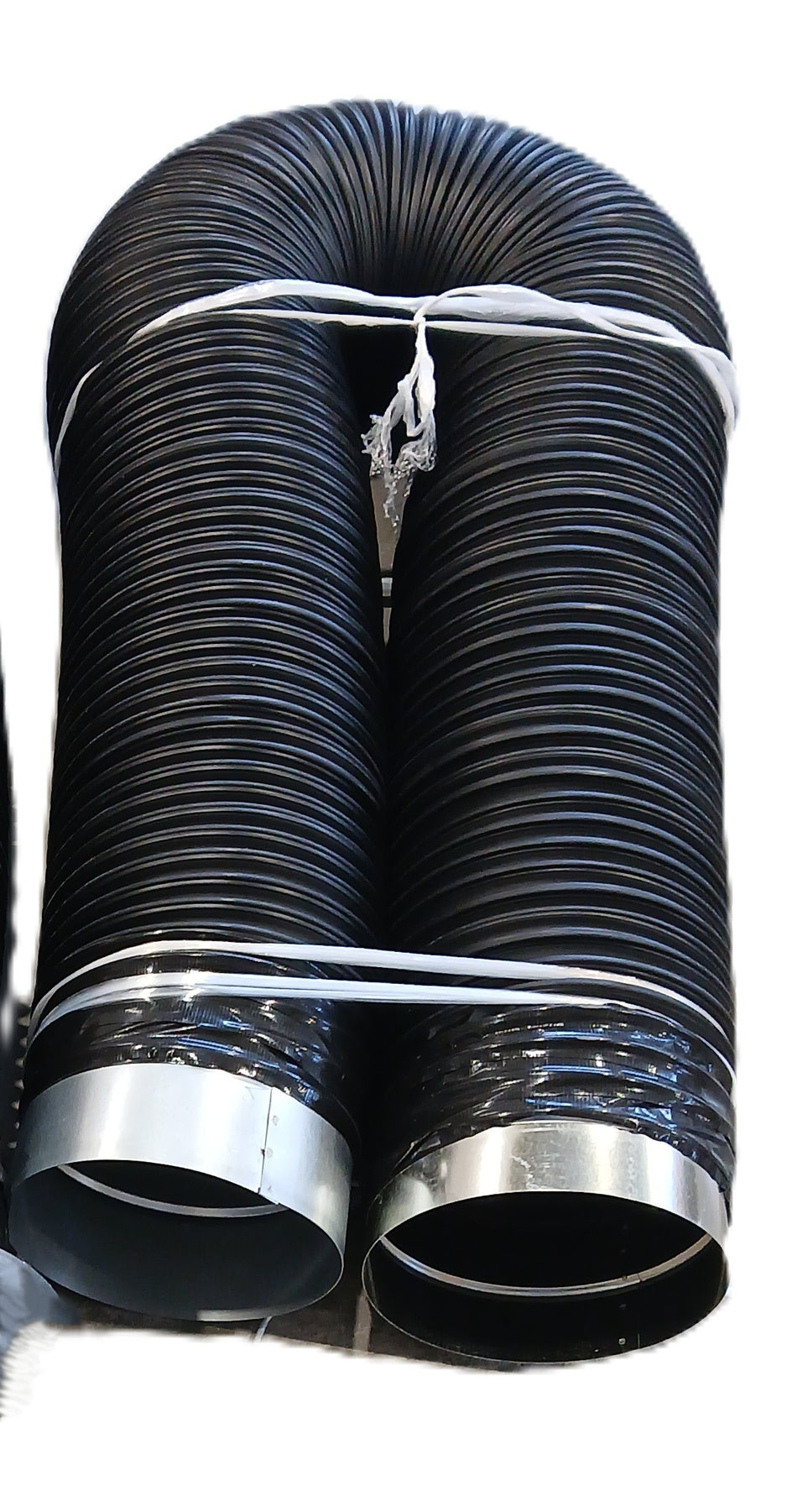 8′ Portable Hose Kit – 8″ Hybrid Vacuum T7 Hose w/ Connectors (TL123-A)