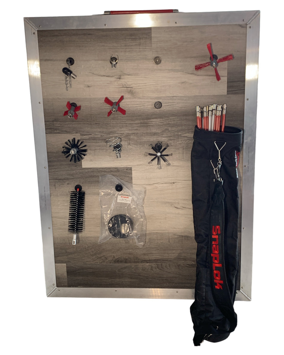 Rotary Dryer Vent Cleaning System Kit (TL132)