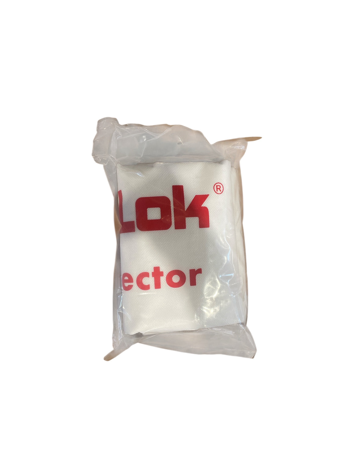 Lint Bag with Drawstring and 2-Way Zipper (TL135)