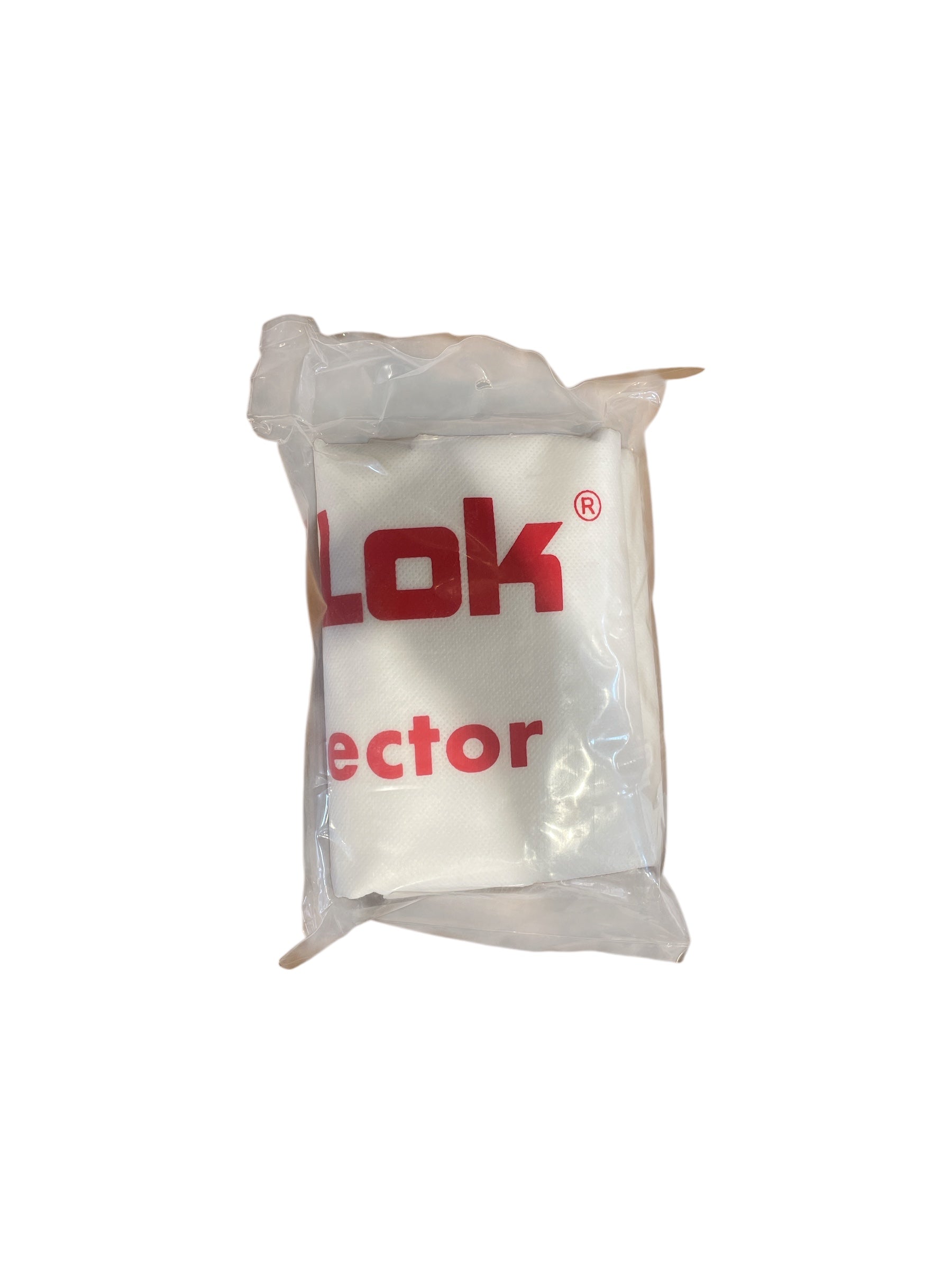 Lint Bag with Drawstring and 2-Way Zipper (TL135)