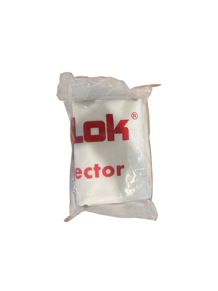 Lint Bag with Drawstring and 2-Way Zipper (TL135)