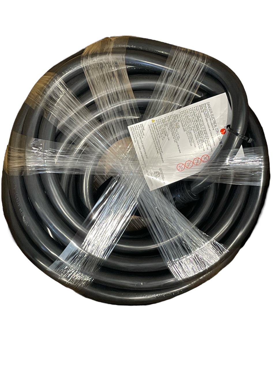 50 Amp 6-50p/6-50r Black Welding Cord 50 FT (TL138)