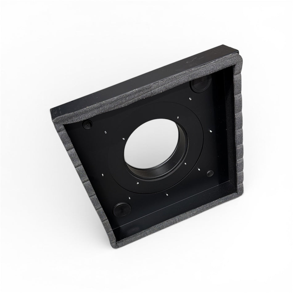 TL200 18" wide Adjustable Wall and Ceiling Mounting Flange. Accepts 8" negative Air Hose.