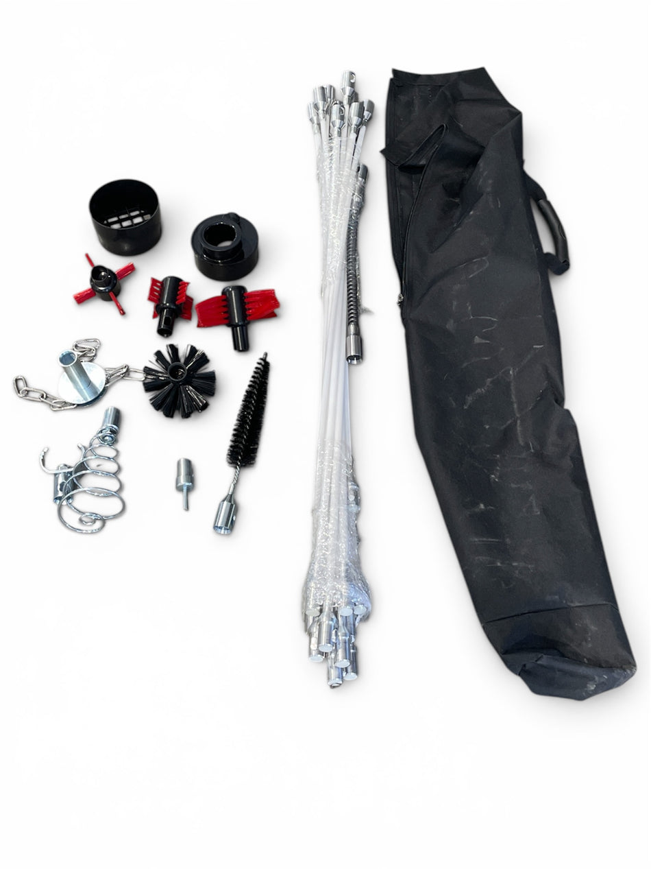 Hypervac Economy Rotary Dryer  Cleaning Vent Kit - (TL244)