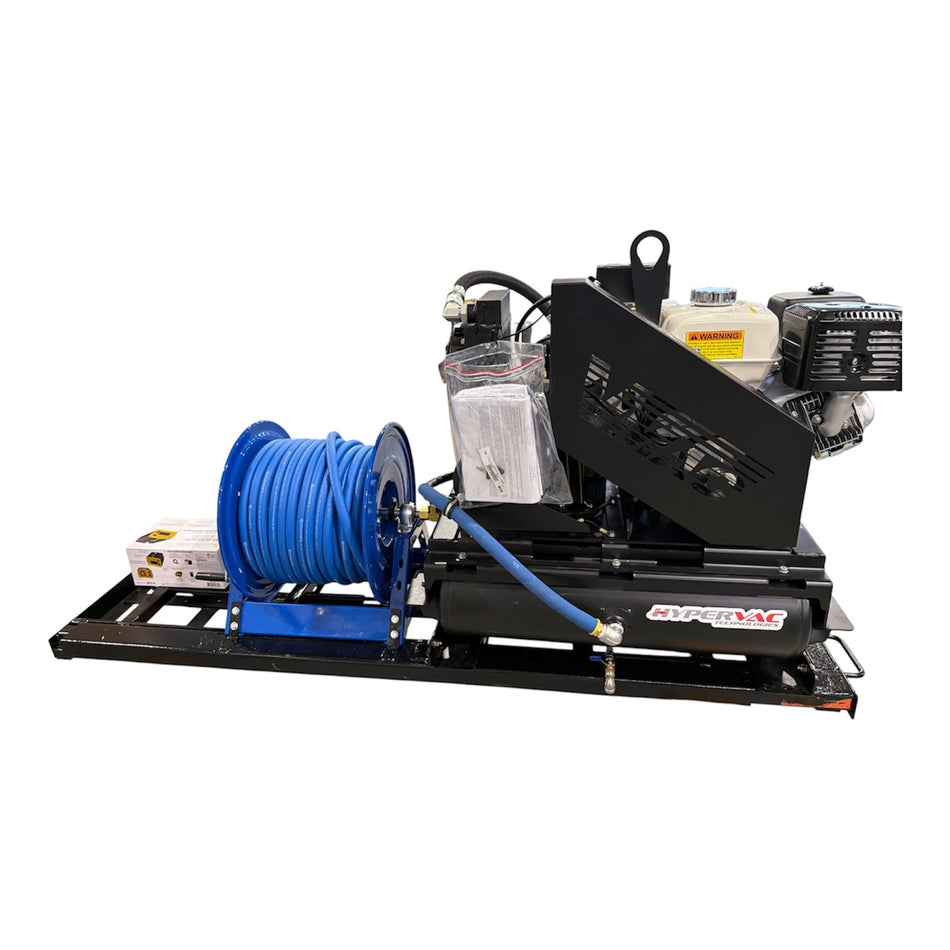 VMAC G30 Horizontal Compressor Package. Powered by Honda TL259