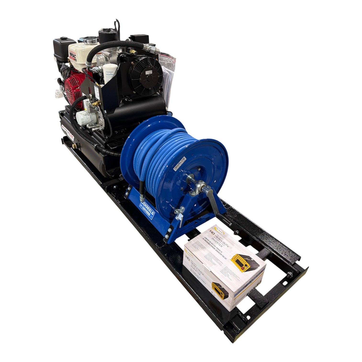 VMAC G30 Horizontal Compressor Package. Powered by Honda TL259