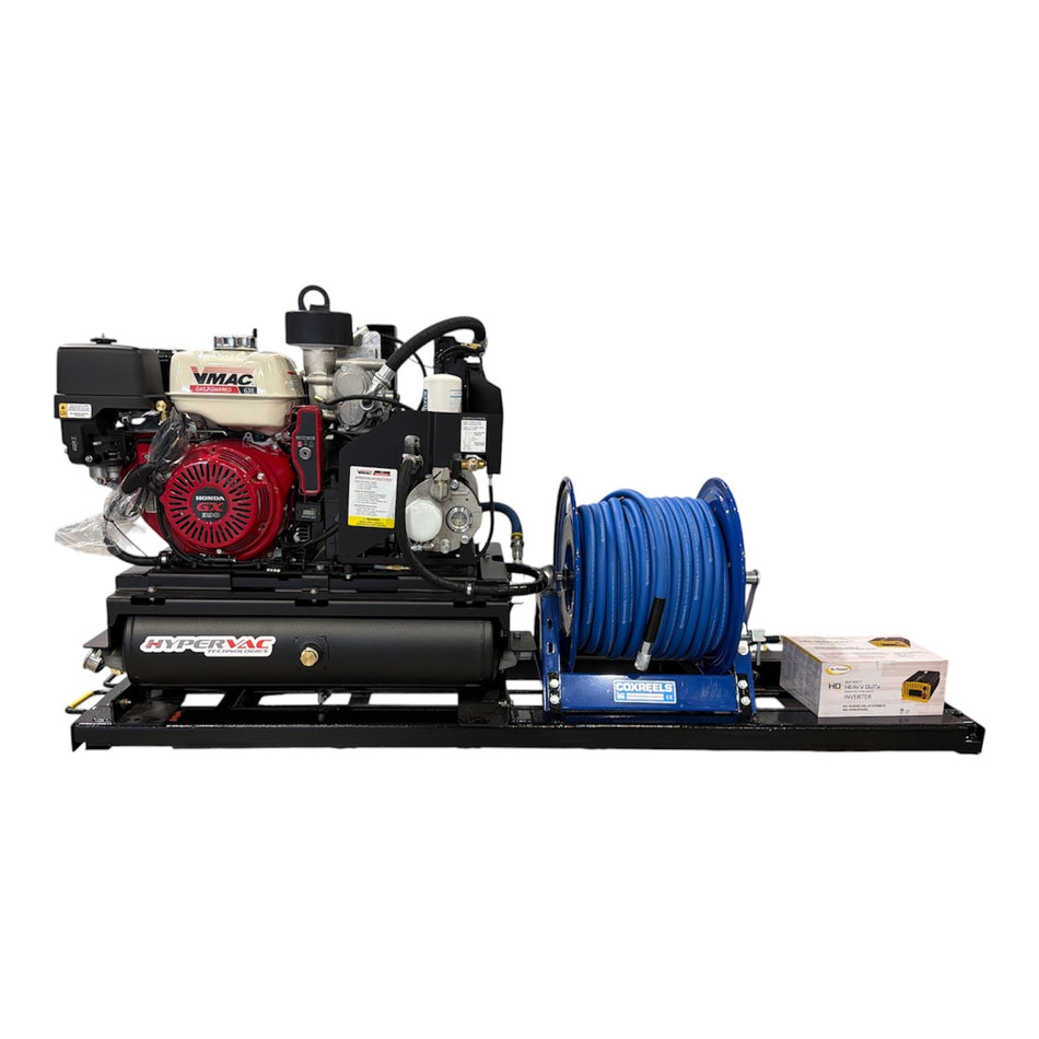 VMAC G30 Horizontal Compressor Package. Powered by Honda TL259
