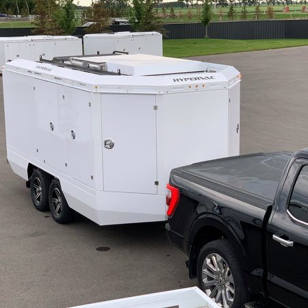 H2 V-Nose Air Duct Trailer 12′ & 14′ FT