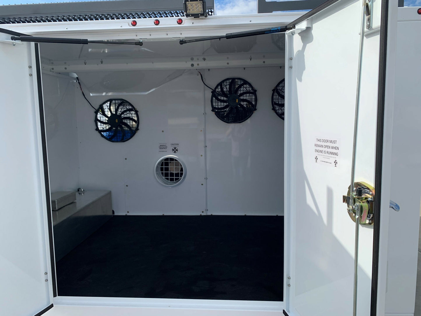 H2 V-Nose Air Duct Trailer 12′ & 14′ FT