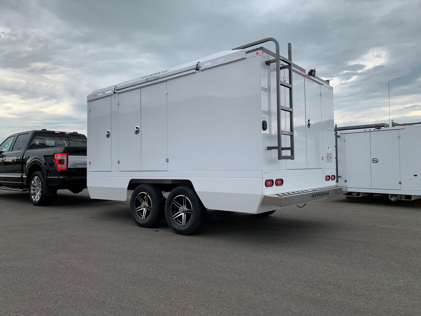 H2 V-Nose Air Duct Trailer 12′ & 14′ FT