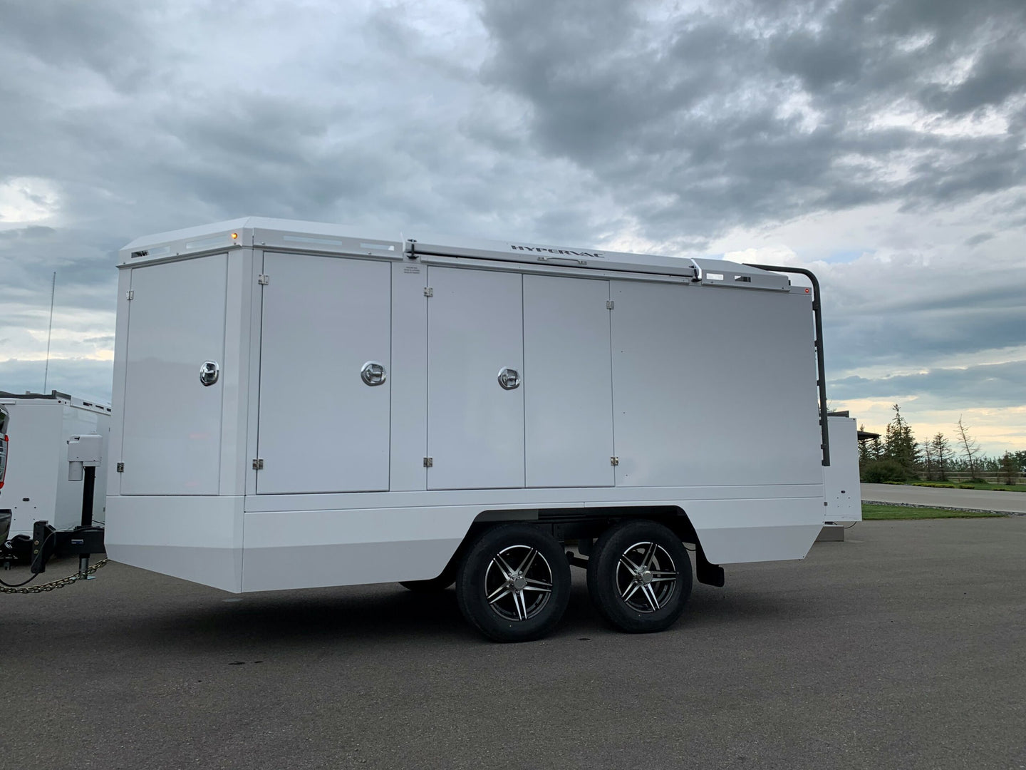 H2 V-Nose Air Duct Trailer 12′ & 14′ FT