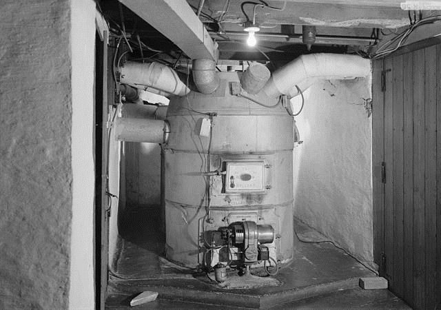 old gravity furnace