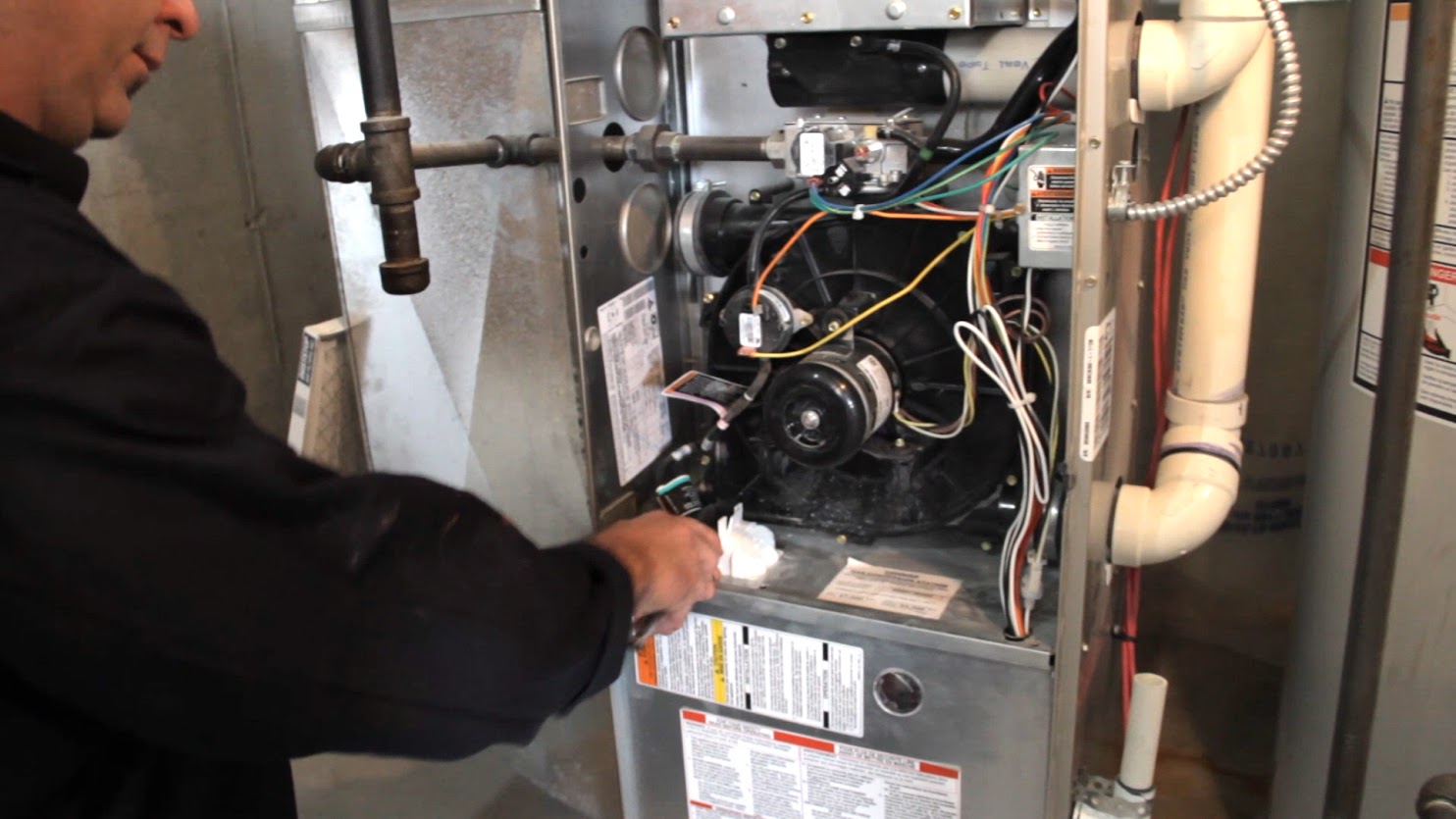 How to clean re-heat coils located within high efficiency furnaces. Why is it important?