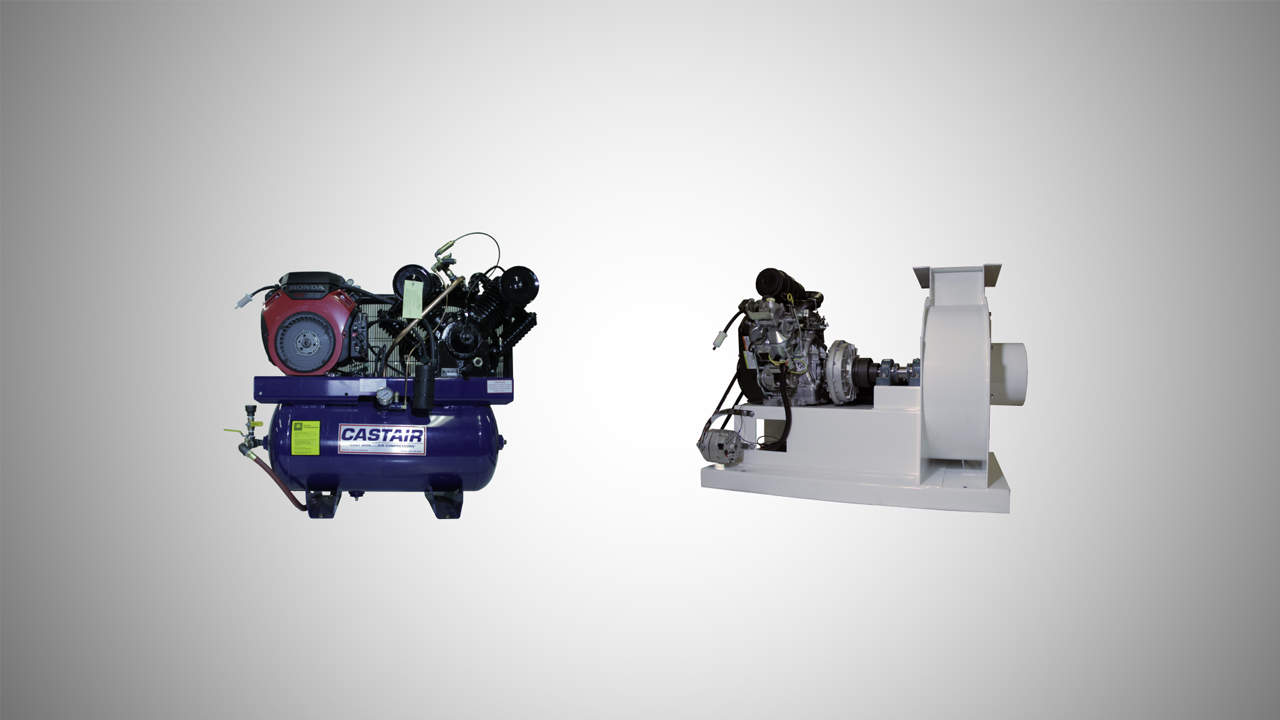 H1 and H2 Separated Compressor
